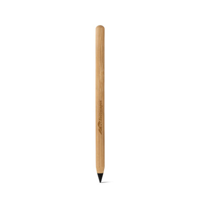 INFINITY. Inkless pen in bamboo with graphite tip